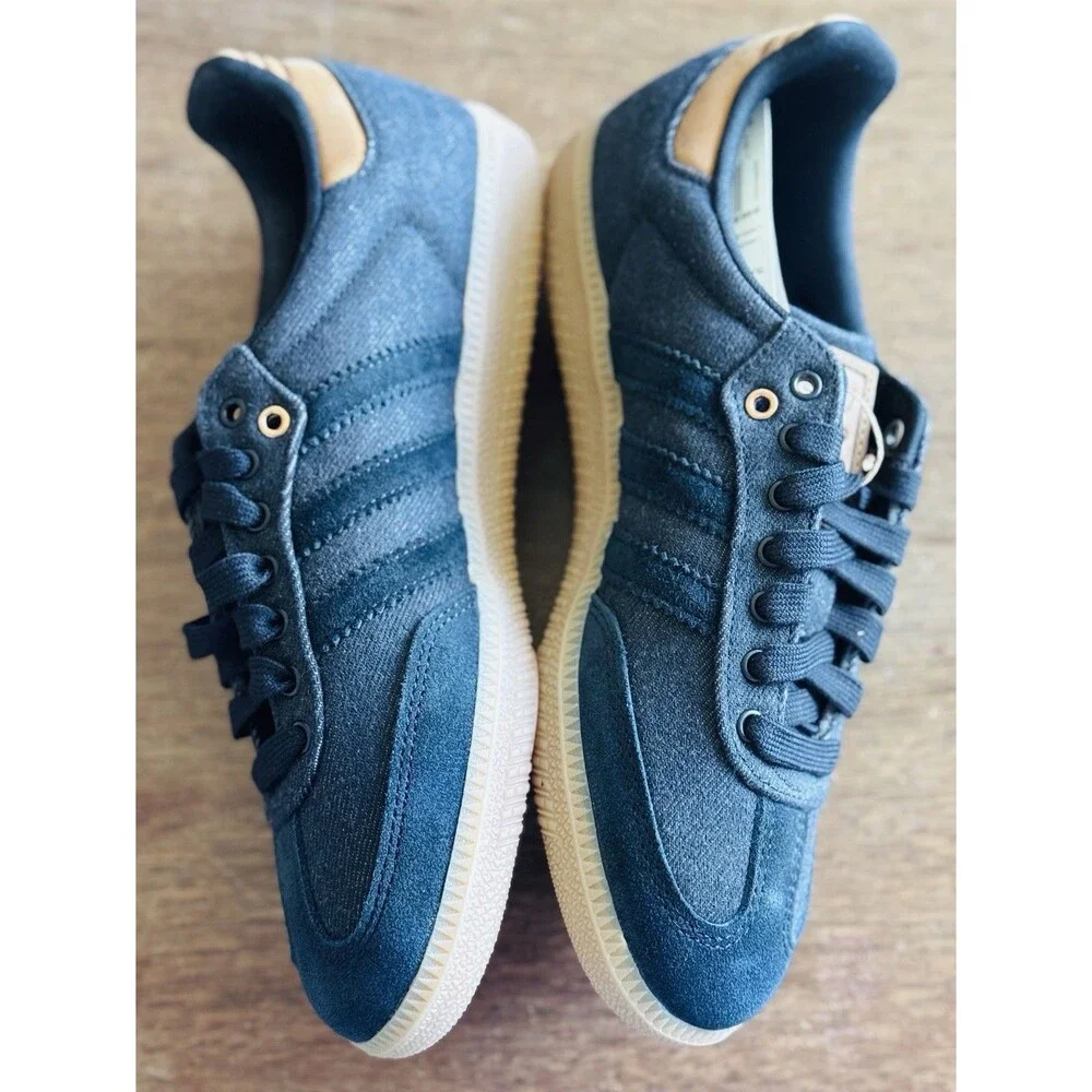 Men’s Size 6.5 adidas Samba OG Core Black Supplier Colour Gum IH6817 NIB